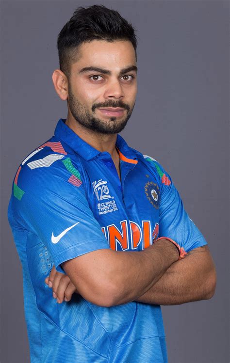 Virat Kohli .